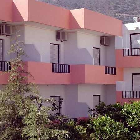 Hotel Thisvi Stalida Exterior foto