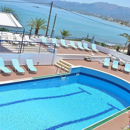 Hotel Thisvi Stalida Exterior foto