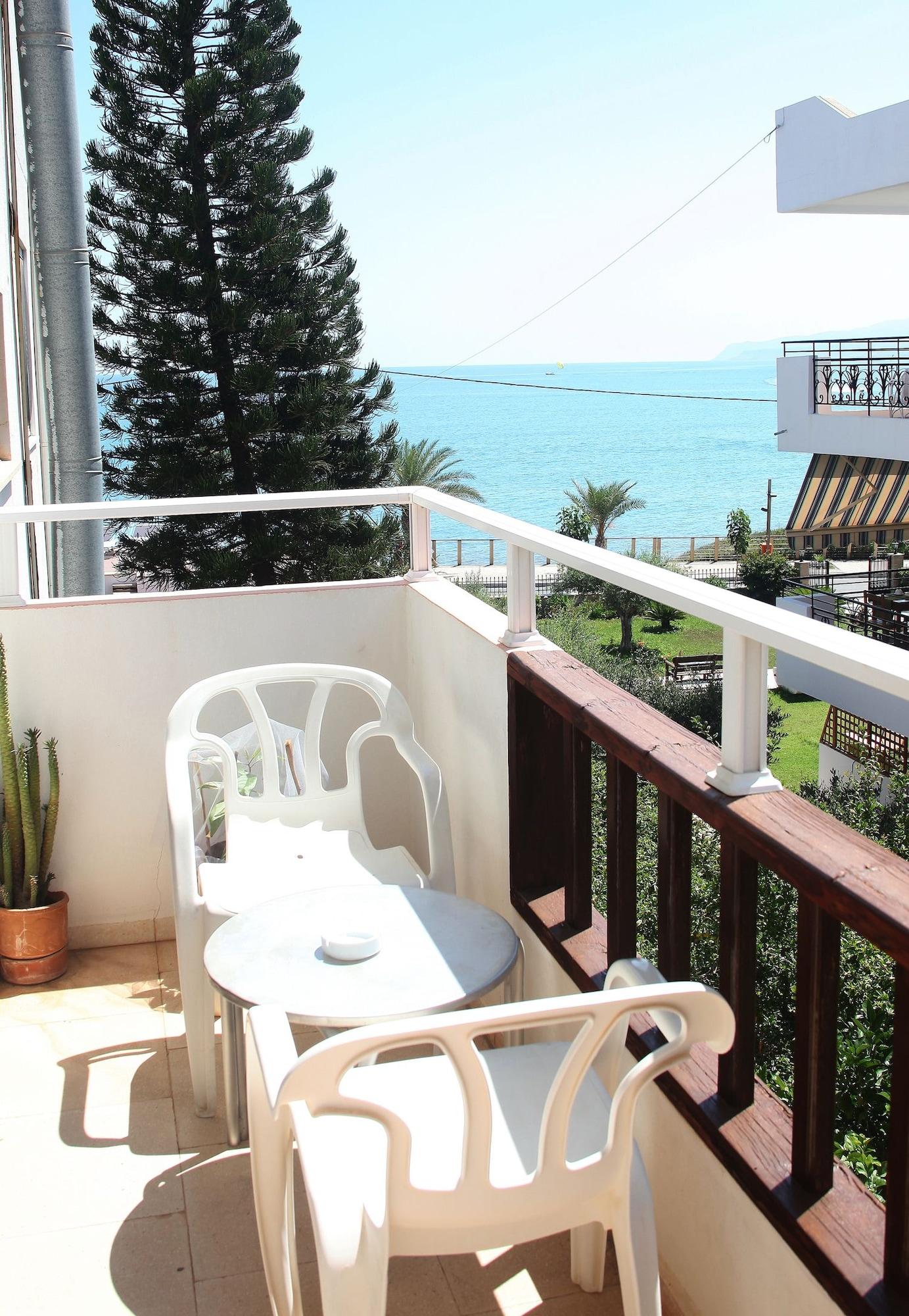 Hotel Thisvi Stalida Exterior foto