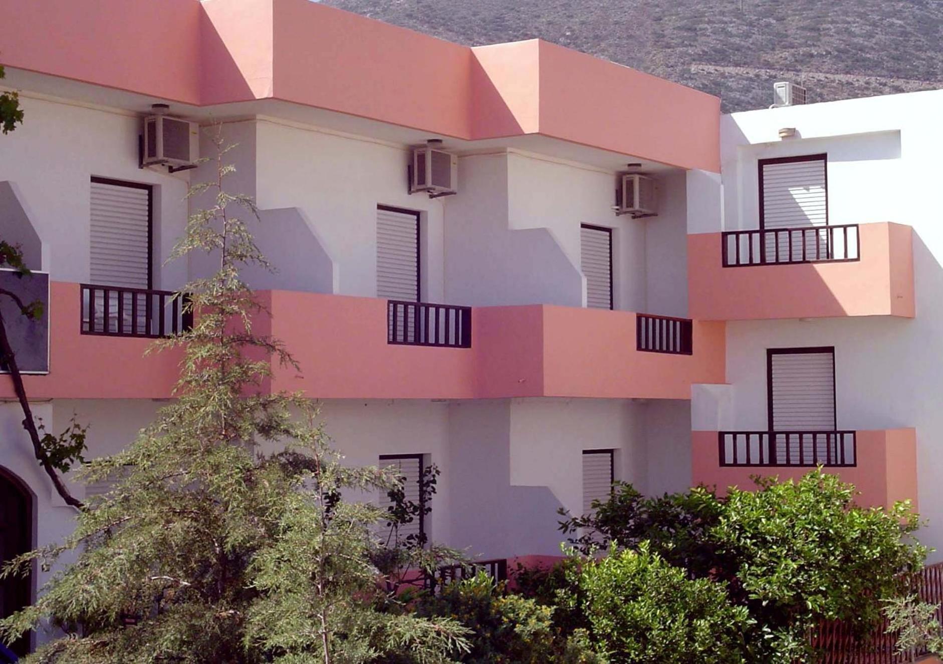 Hotel Thisvi Stalida Exterior foto