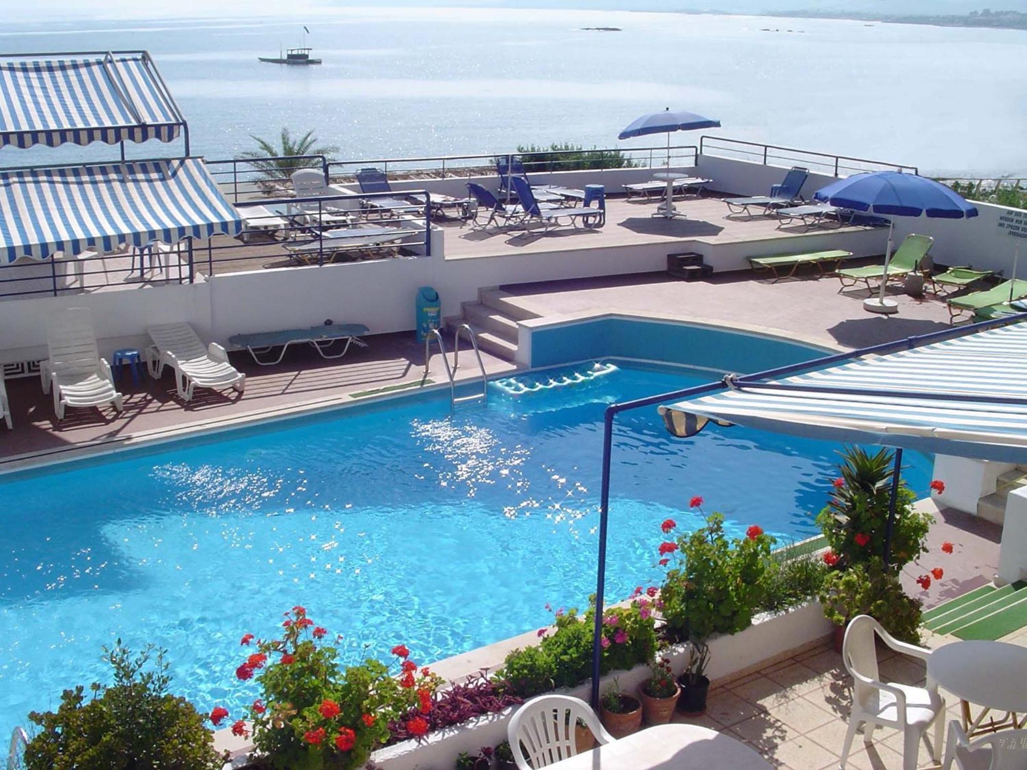 Hotel Thisvi Stalida Exterior foto