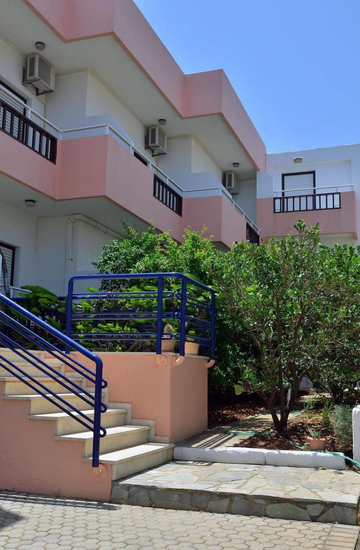 Hotel Thisvi Stalida Exterior foto