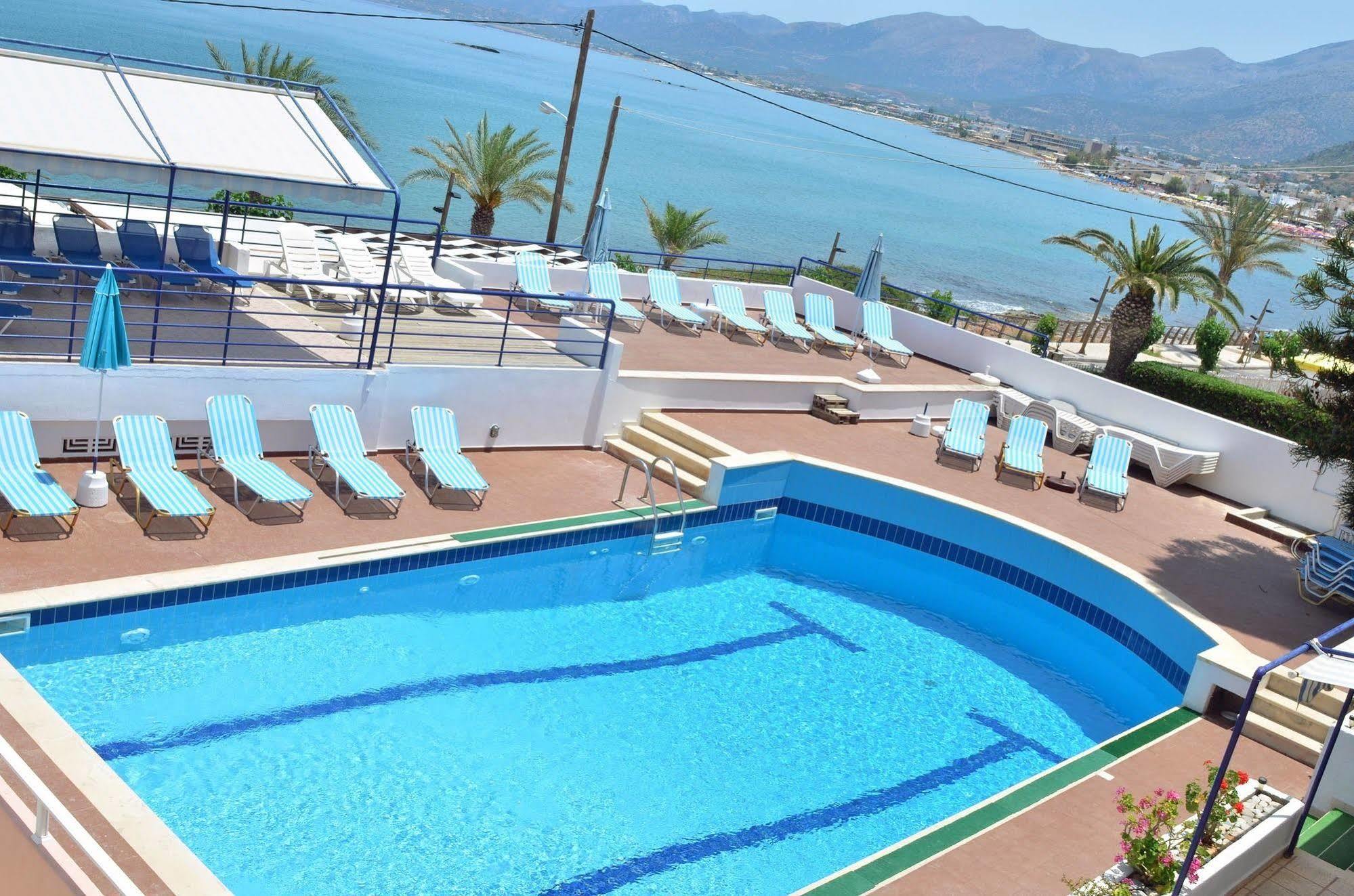Hotel Thisvi Stalida Exterior foto
