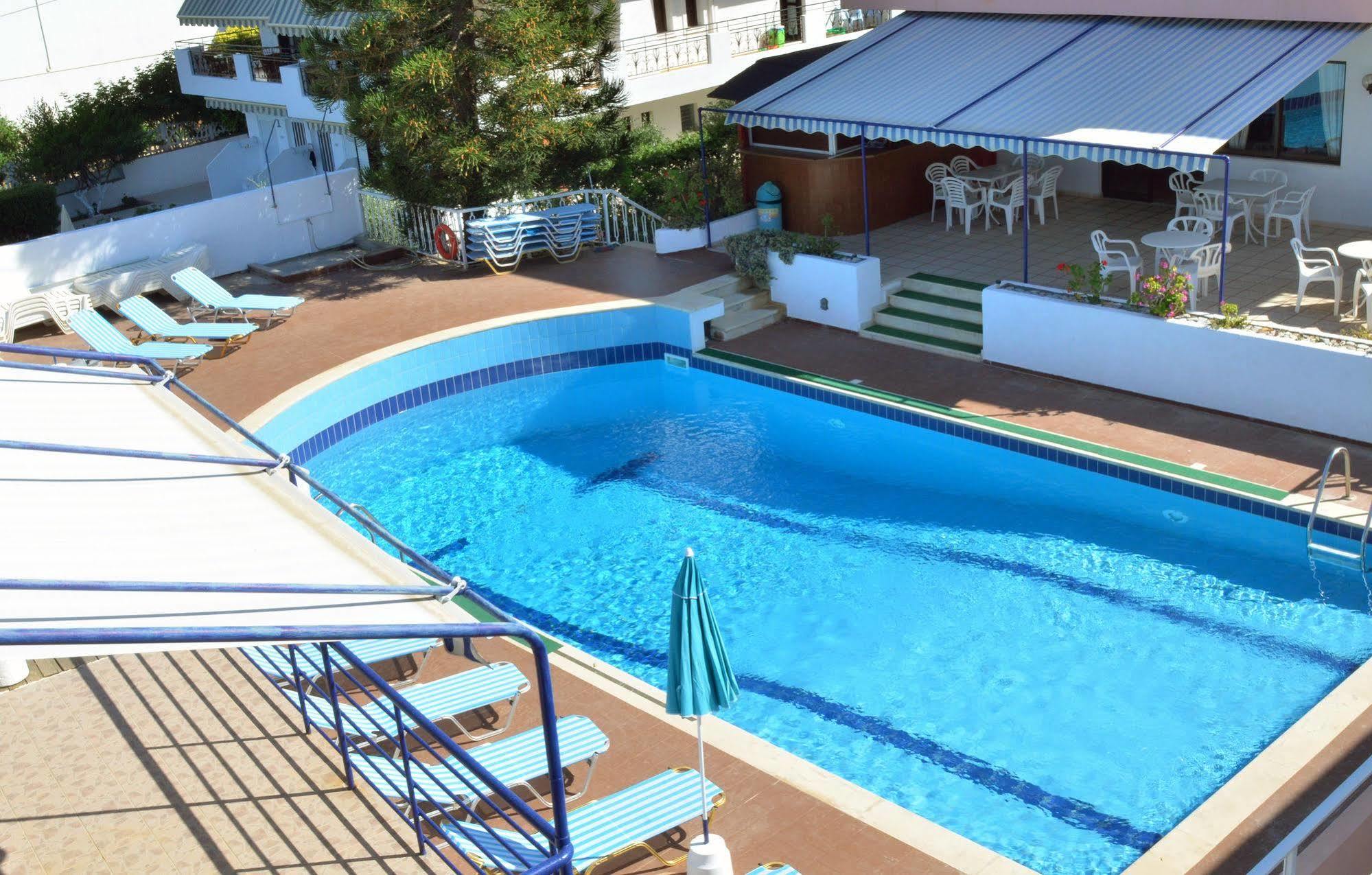 Hotel Thisvi Stalida Exterior foto