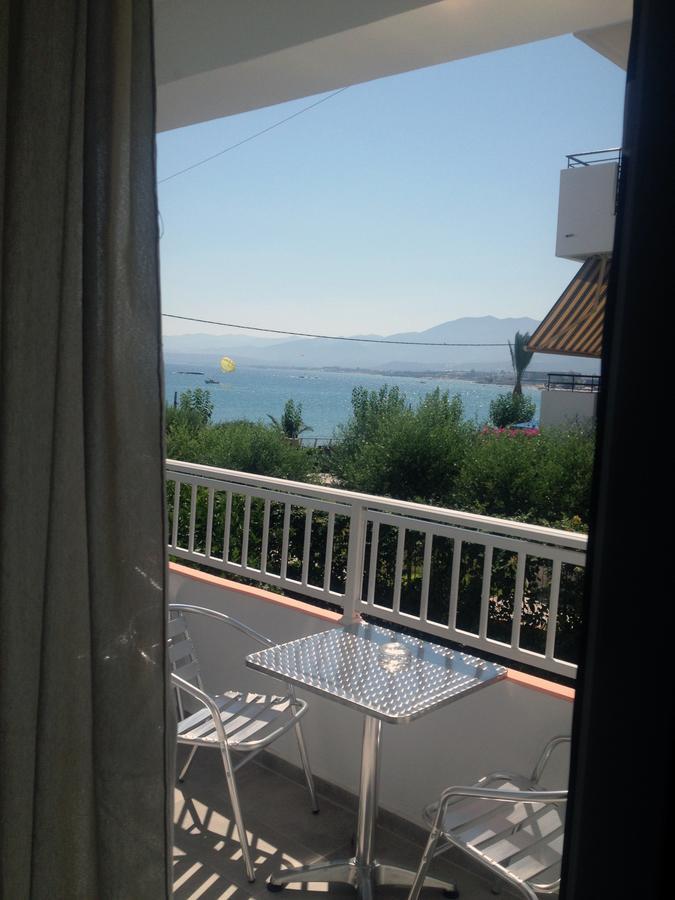 Hotel Thisvi Stalida Exterior foto