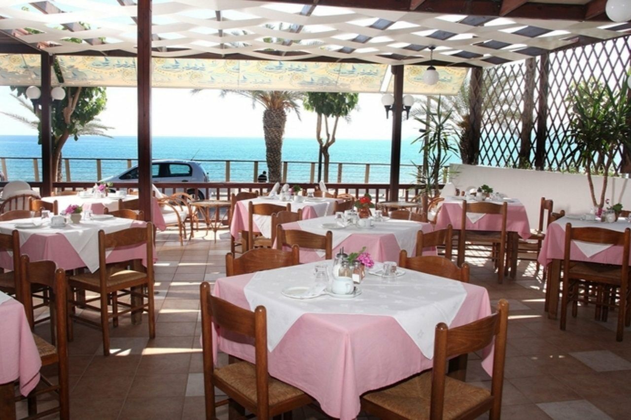 Hotel Thisvi Stalida Exterior foto