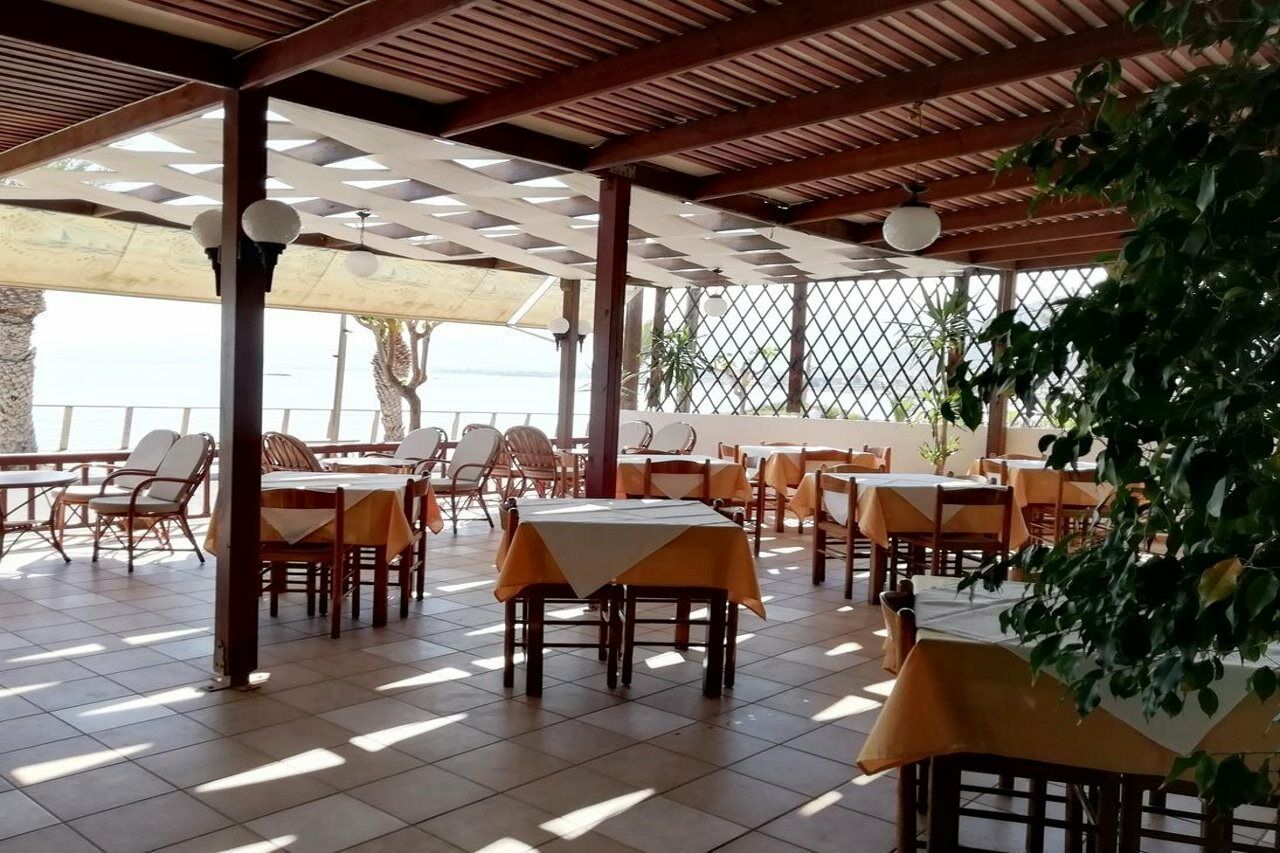 Hotel Thisvi Stalida Exterior foto